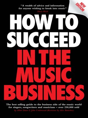How To Succeed in the Music Business - ebook
